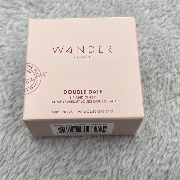 Wander Beauty Double Date Lip and Cheek - Honeymoon/Swipe - Picture 1 of 7